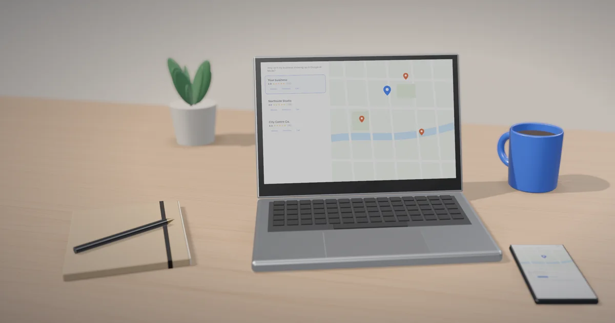 Local SEO for AI search: AI Mode, Ask Maps and AI Overviews