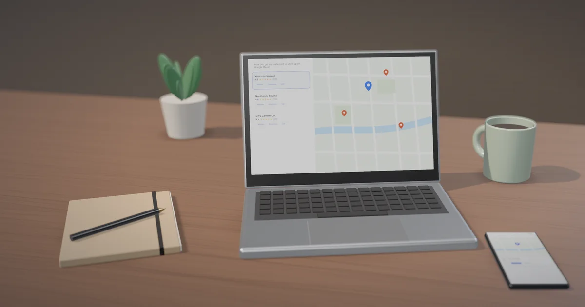 Google Business Profile for restaurants: menus, photos and reviews