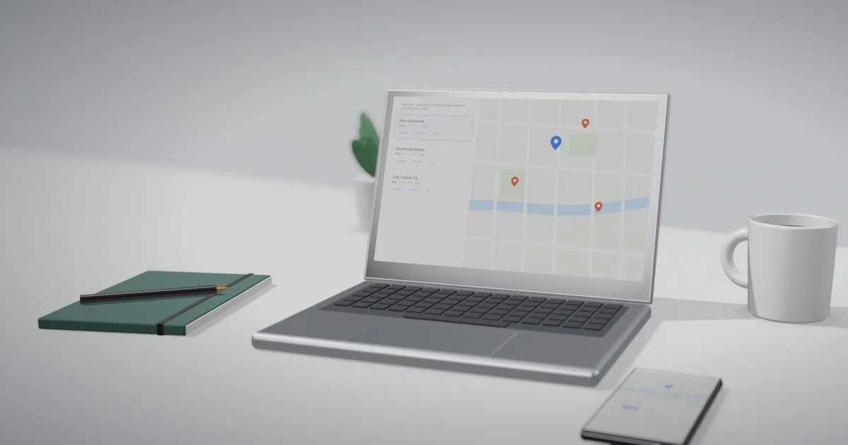 How to get more Google reviews without breaking Google's rules