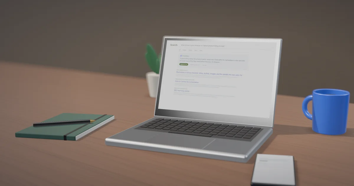 Marketplace listing checklist: titles, bullets, images and the details the law asks for