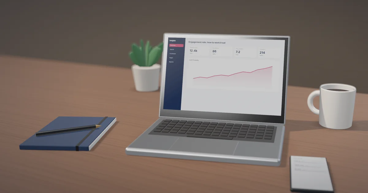 Engagement rate: how to work it out and what it tells you