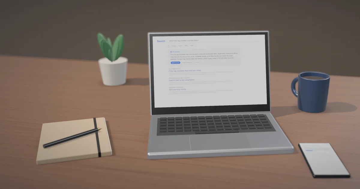 7 title tag mistakes that cost you clicks